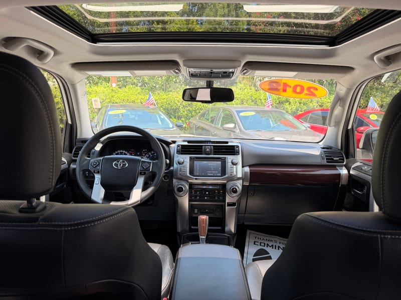 2019 TOYOTA 4RUNNER LIMITED - TOY207335