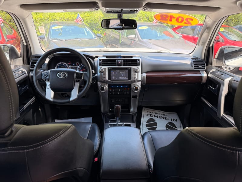 2019 TOYOTA 4RUNNER LIMITED - TOY207335