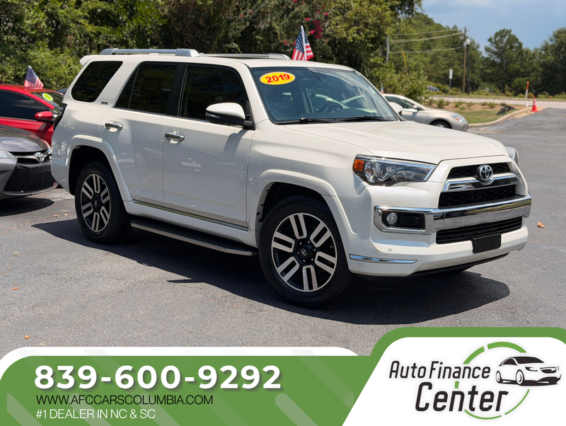 2019 TOYOTA 4RUNNER LIMITED - TOY207335