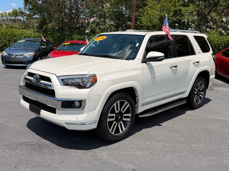 2019 TOYOTA 4RUNNER LIMITED - TOY207335