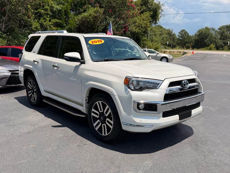 2019 TOYOTA 4RUNNER LIMITED - TOY207335