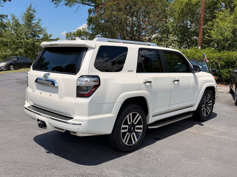 2019 TOYOTA 4RUNNER LIMITED - TOY207335