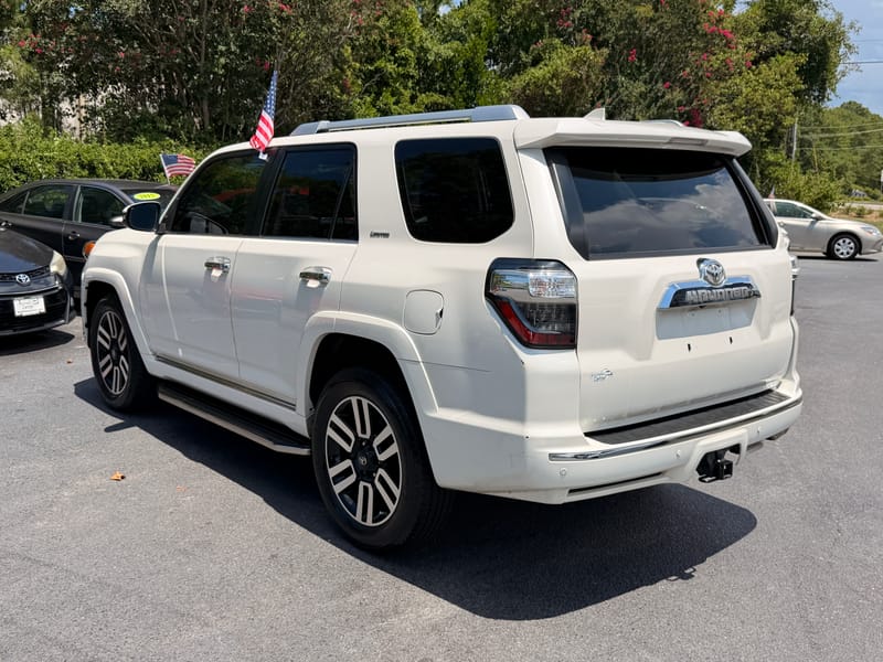 2019 TOYOTA 4RUNNER LIMITED - TOY207335