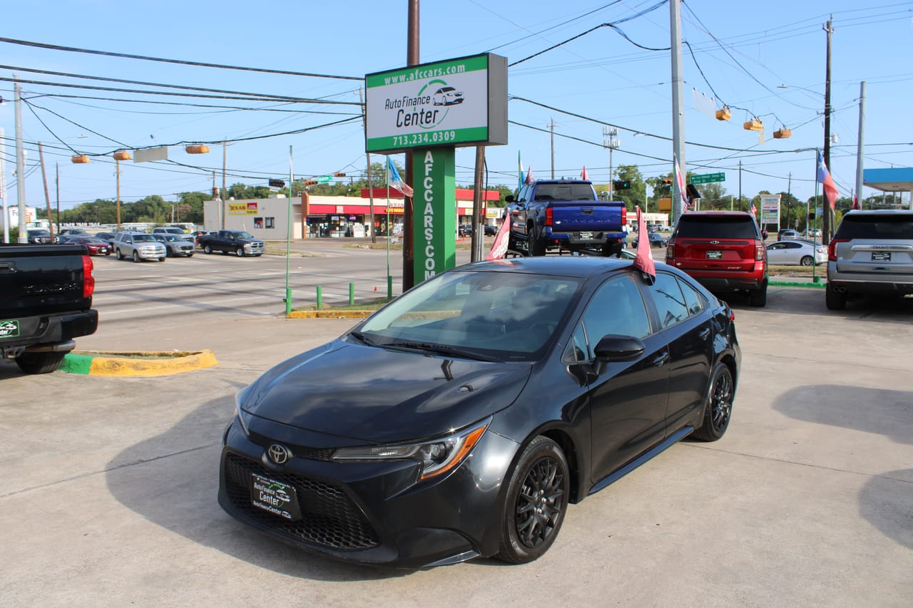2021 TOYOTA COROLLA - TOY218347 — photo 1 of 25