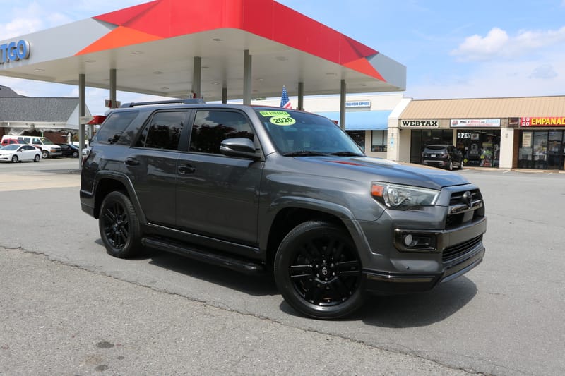 2020 TOYOTA 4RUNNER NIGHTSHADE - TOY222912