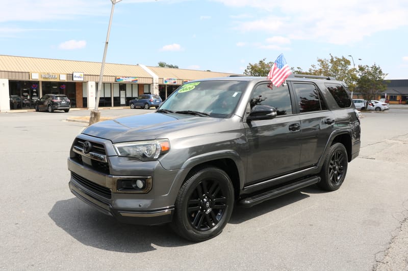 2020 TOYOTA 4RUNNER NIGHTSHADE - TOY222912