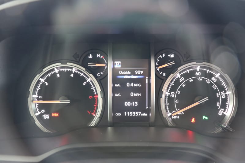 2020 TOYOTA 4RUNNER NIGHTSHADE - TOY222912