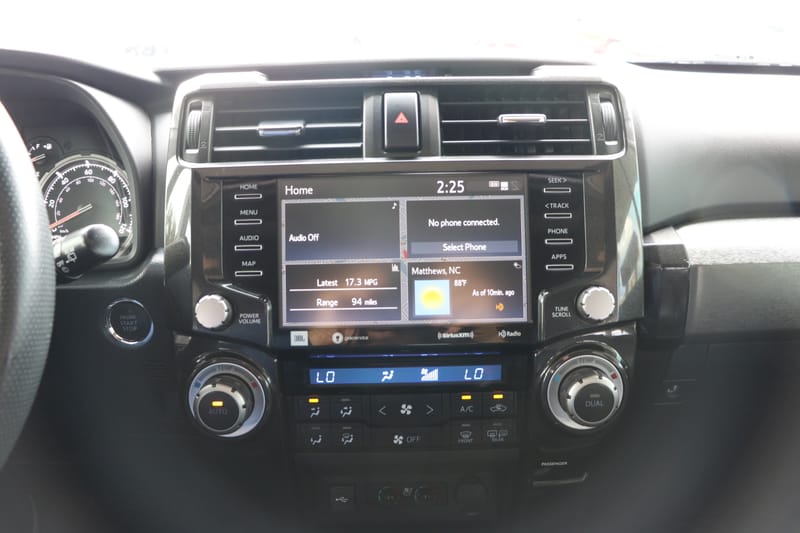 2020 TOYOTA 4RUNNER NIGHTSHADE - TOY222912