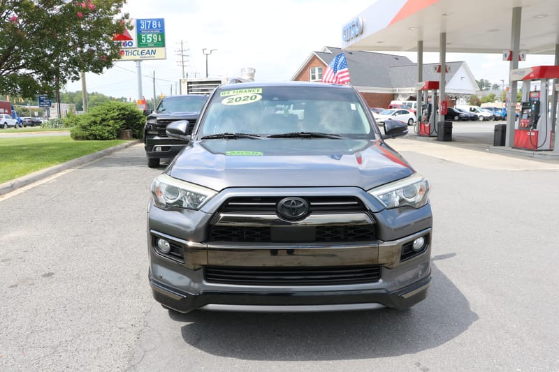 2020 TOYOTA 4RUNNER NIGHTSHADE - TOY222912