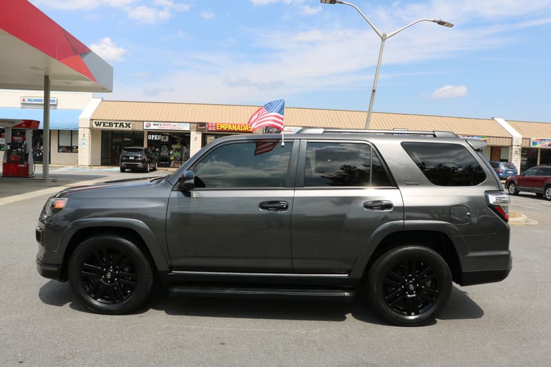 2020 TOYOTA 4RUNNER NIGHTSHADE - TOY222912