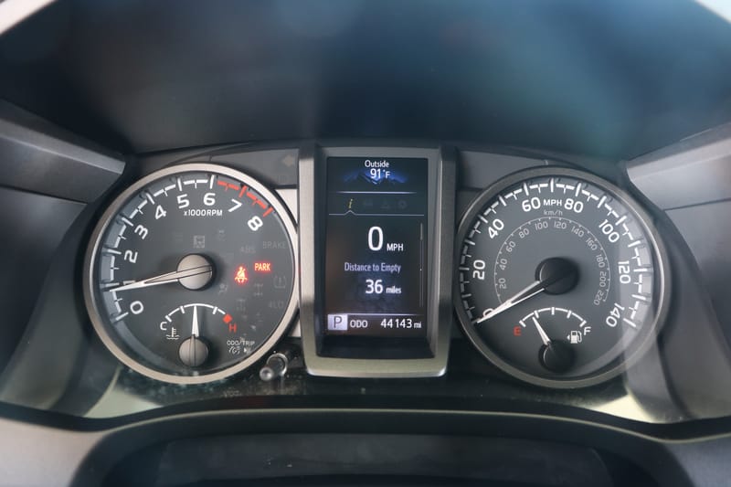 2020 TOYOTA TACOMA TRD SPORT - TOY223159