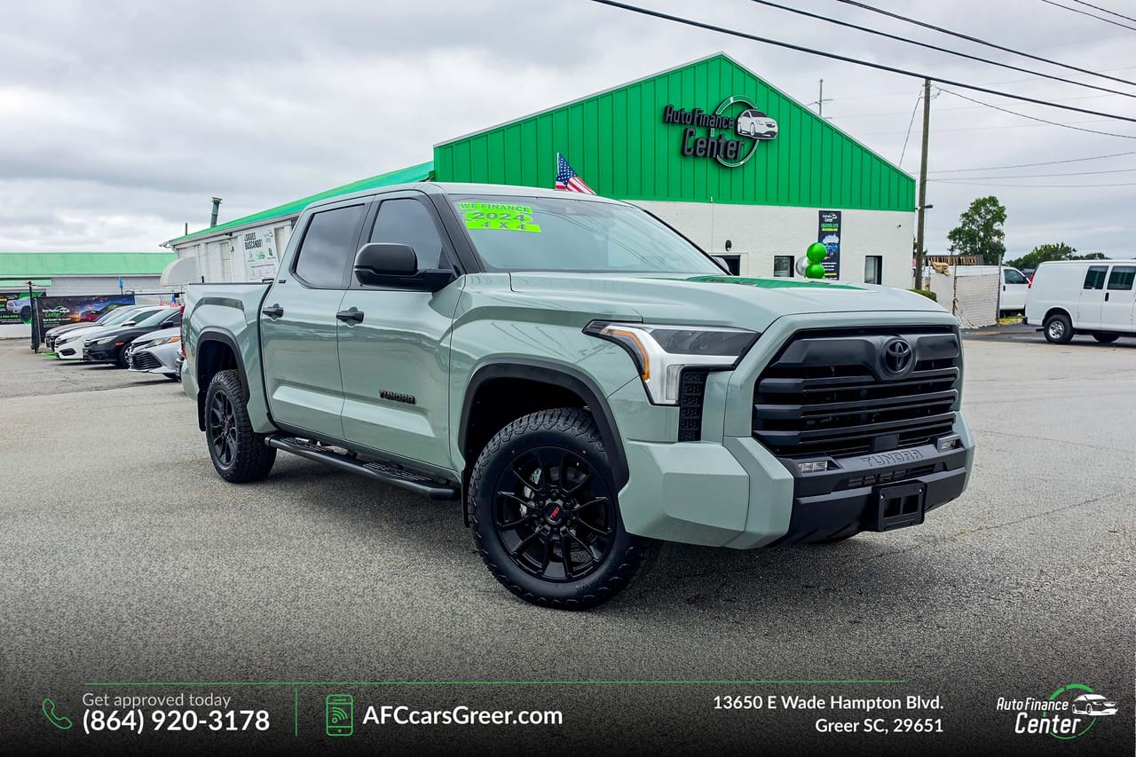 2024 TOYOTA TUNDRA SR5 - TOY228510 — photo 1 of 27