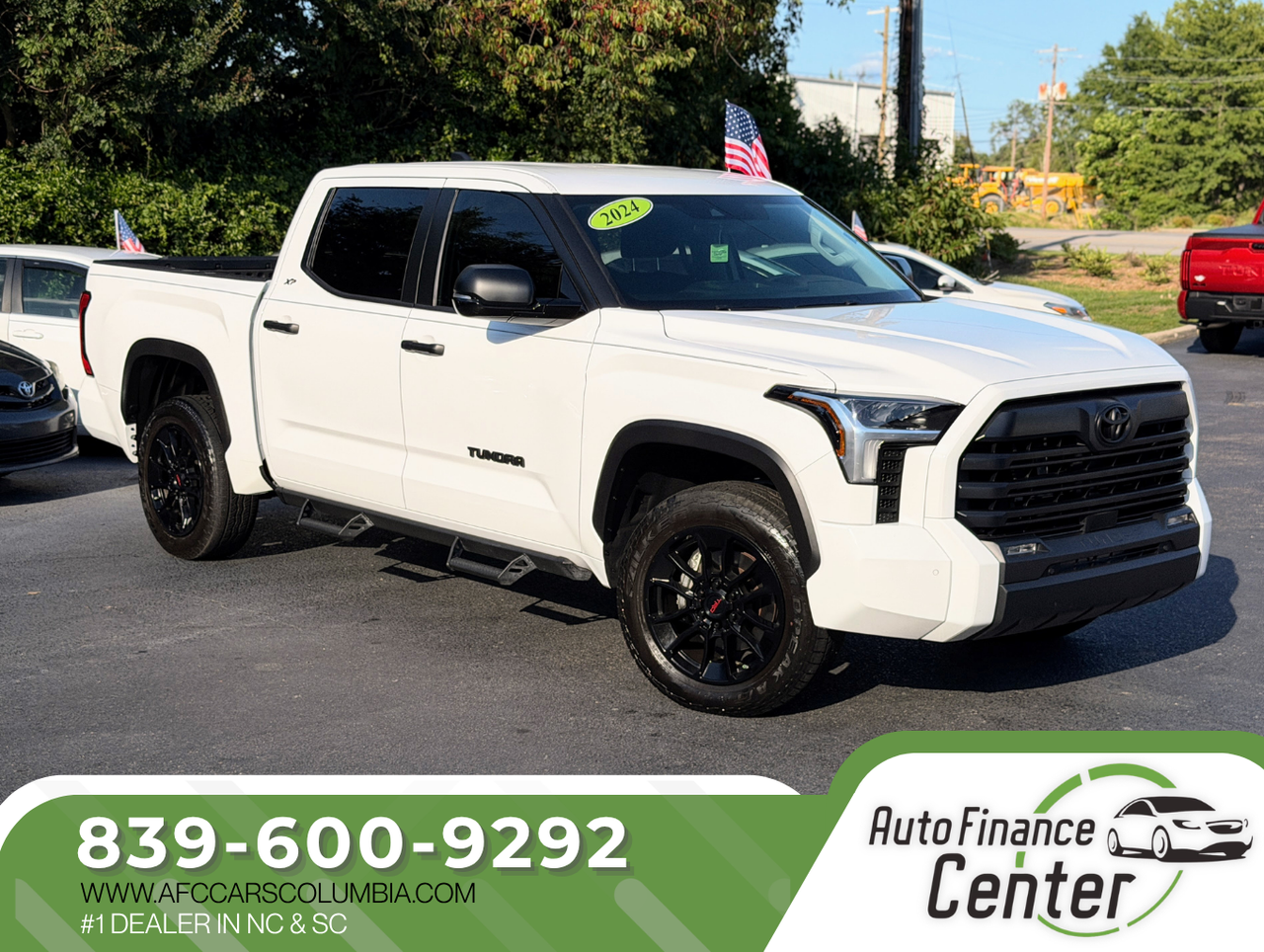 2024 TOYOTA TUNDRA SR5 - TOY231760 — photo 1 of 14