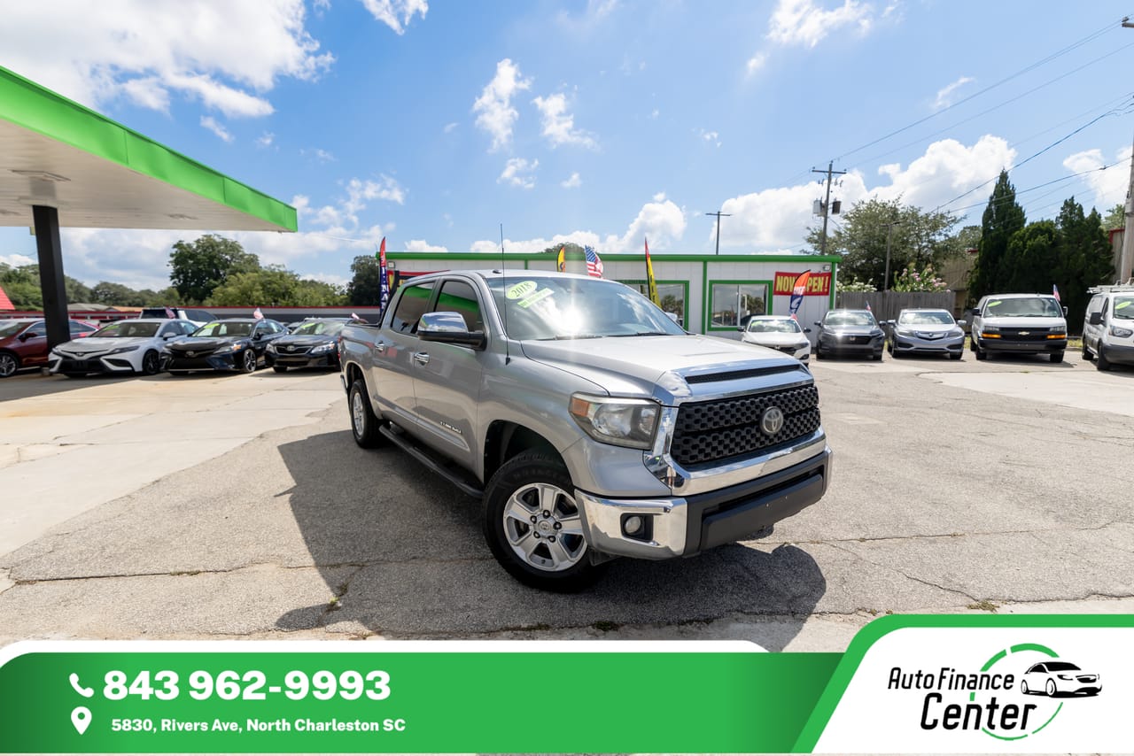 2018 TOYOTA TUNDRA SR5 - TOY232122 — photo 1 of 37