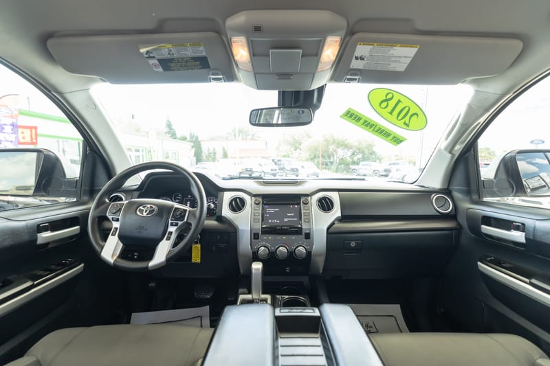 2018 TOYOTA TUNDRA SR5 - TOY232122
