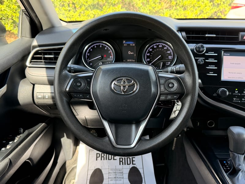 2019 TOYOTA CAMRY LE - TOY234535
