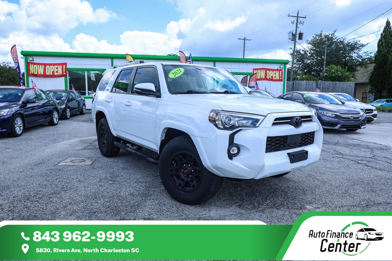2021 TOYOTA 4RUNNER SR5 PREM - TOY242879 — photo 1 of 34
