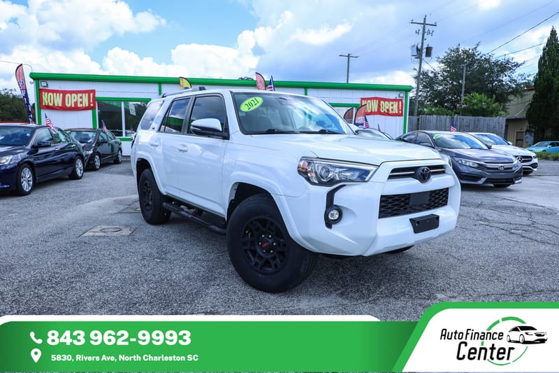 2021 TOYOTA 4RUNNER SR5 PREM - TOY242879