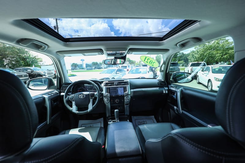 2021 TOYOTA 4RUNNER SR5 PREM - TOY242879