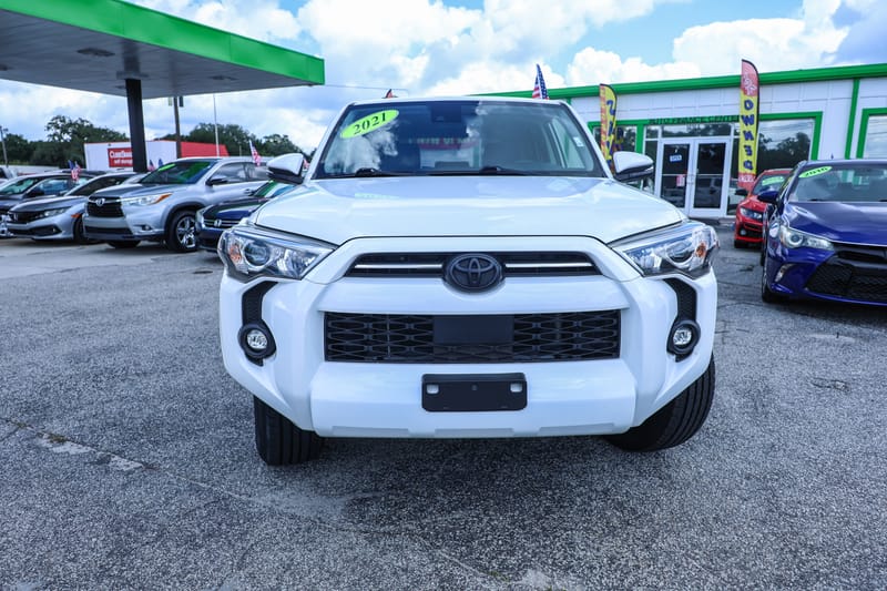 2021 TOYOTA 4RUNNER SR5 PREM - TOY242879