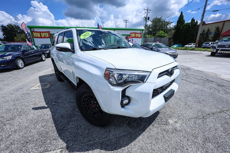 2021 TOYOTA 4RUNNER SR5 PREM - TOY242879