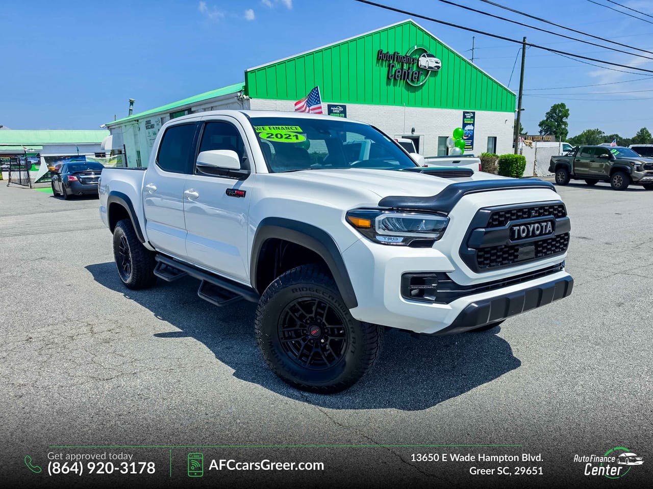 2021 TOYOTA TACOMA TRD PRO - TOY247109 — photo 1 of 29