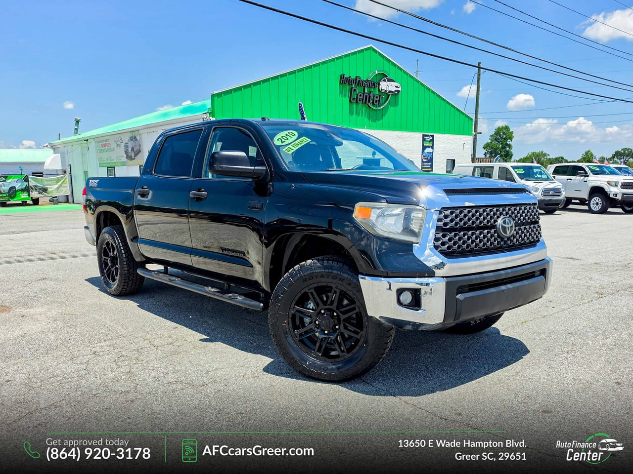 2019 TOYOTA TUNDRA SR5 - TOY248119 — photo 1 of 21