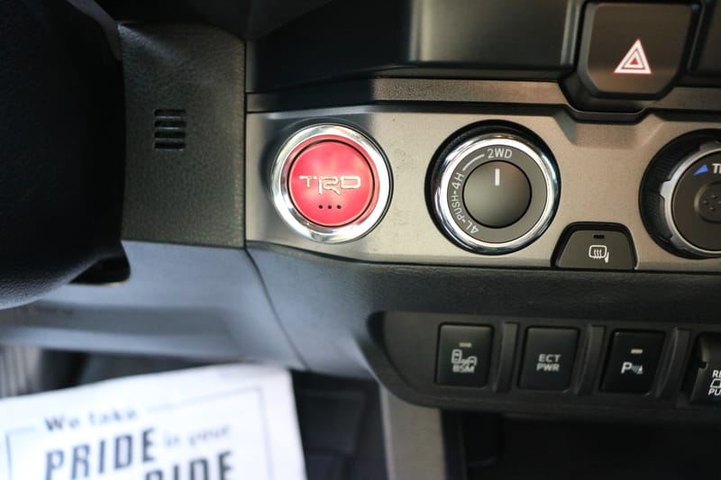 2021 TOYOTA TACOMA TRD PRO 4WD - TOY252097