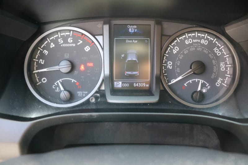 2021 TOYOTA TACOMA TRD PRO 4WD - TOY252097
