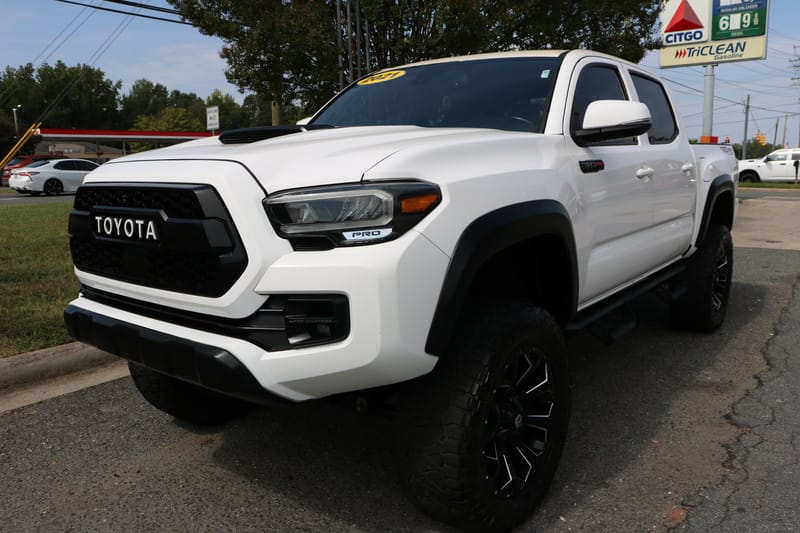2021 TOYOTA TACOMA TRD PRO 4WD - TOY252097