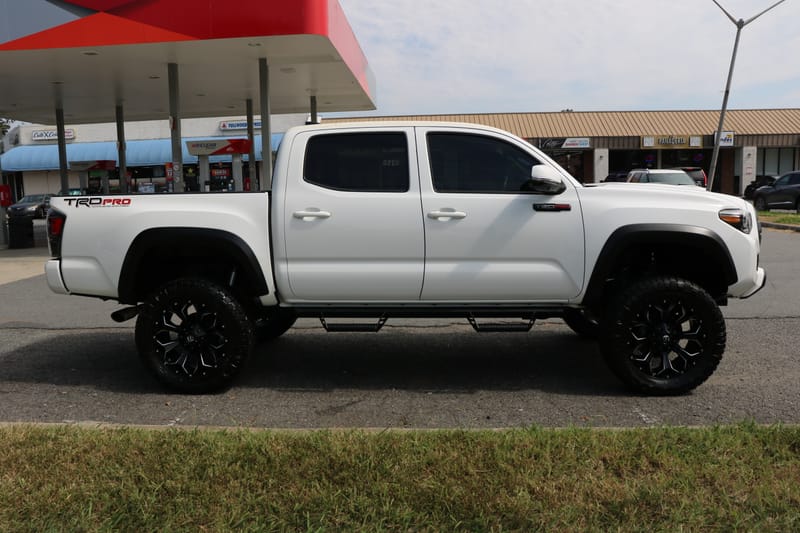 2021 TOYOTA TACOMA TRD PRO 4WD - TOY252097