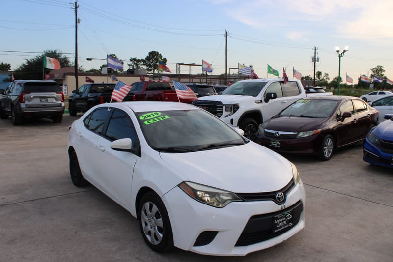 2015 TOYOTA COROLLA - TOY252478B