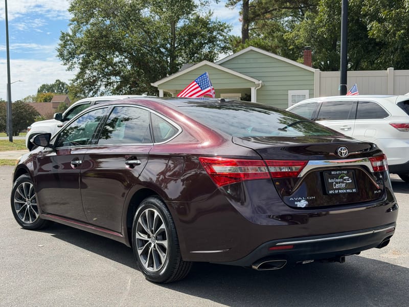 2017 TOYOTA AVALON XLE PREM - TOY253289