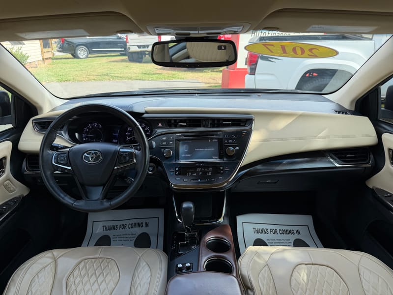 2017 TOYOTA AVALON XLE PREM - TOY253289