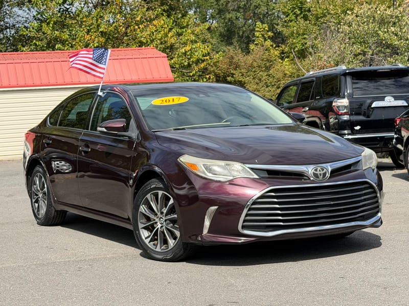 2017 TOYOTA AVALON XLE PREM - TOY253289