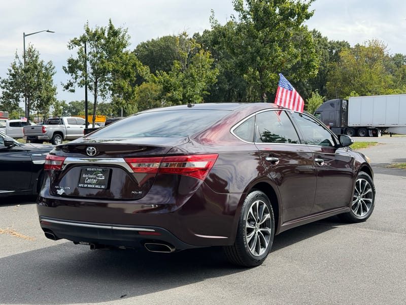 2017 TOYOTA AVALON XLE PREM - TOY253289