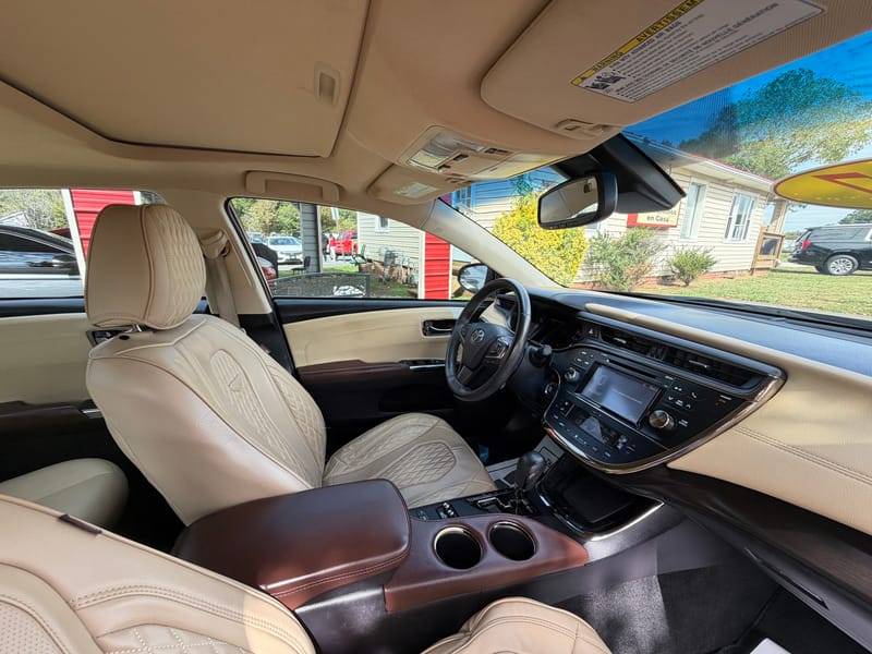2017 TOYOTA AVALON XLE PREM - TOY253289
