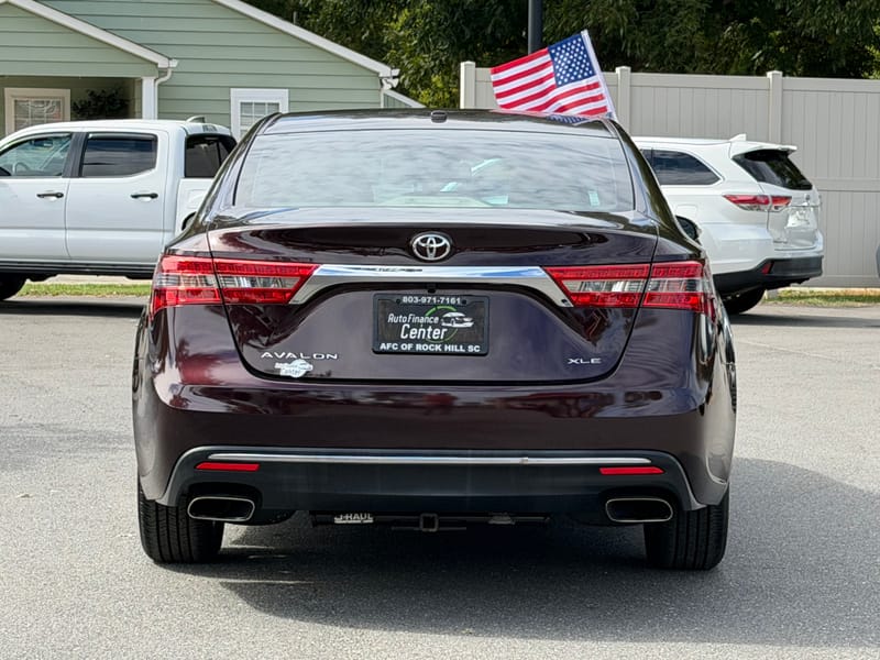 2017 TOYOTA AVALON XLE PREM - TOY253289