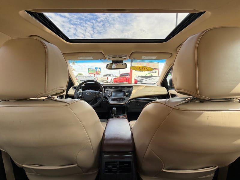 2017 TOYOTA AVALON XLE PREM - TOY253289