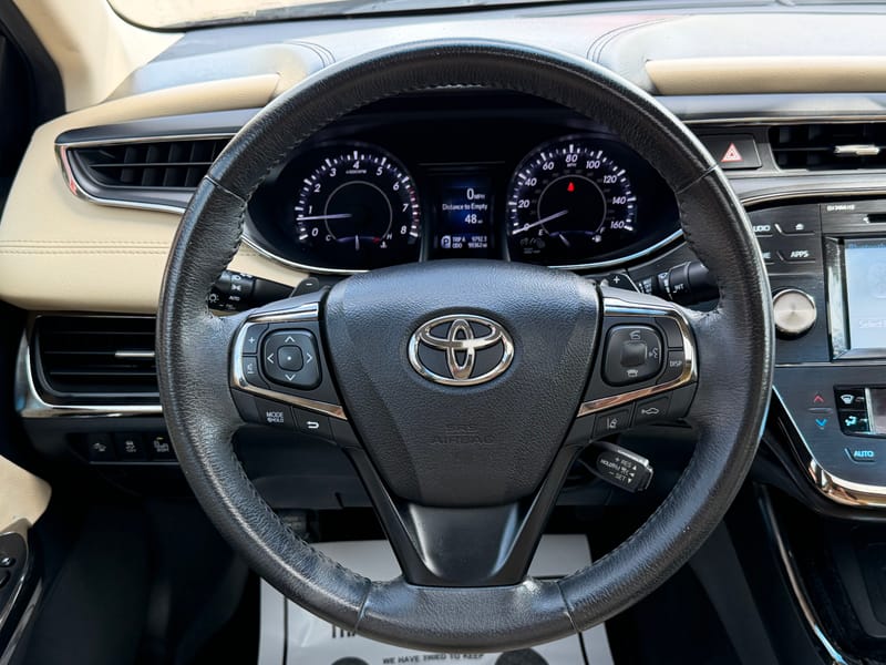 2017 TOYOTA AVALON XLE PREM - TOY253289