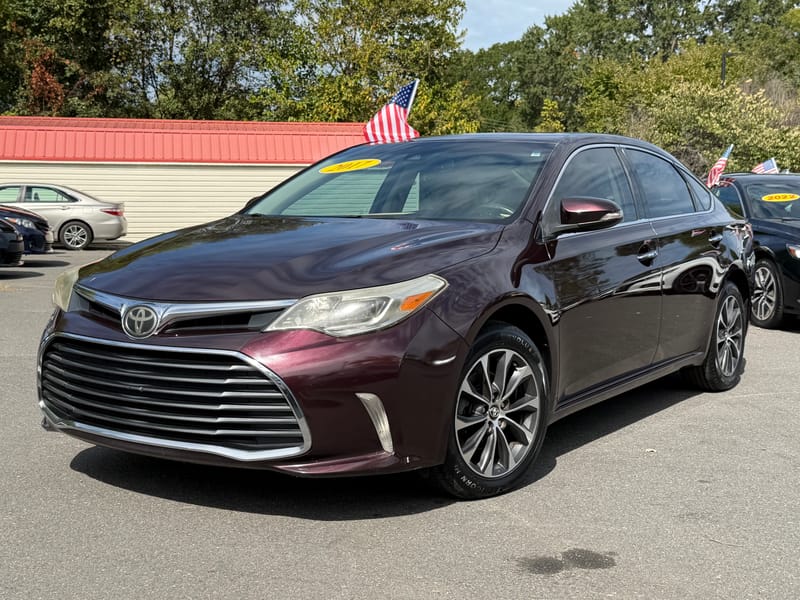 2017 TOYOTA AVALON XLE PREM - TOY253289