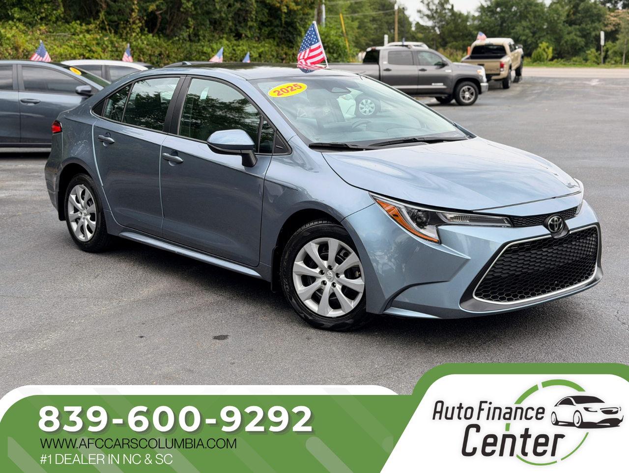 2025 TOYOTA COROLLA LE - TOY253938 — photo 1 of 13