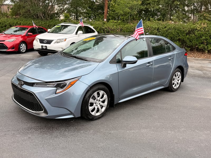 2025 TOYOTA COROLLA LE - TOY253938