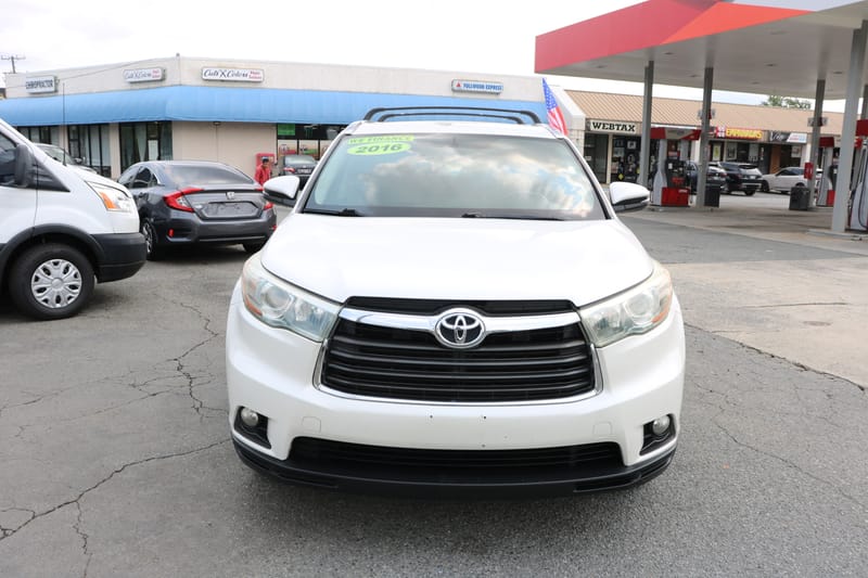 2016 TOYOTA HIGHLANDER XLE - TOY254754