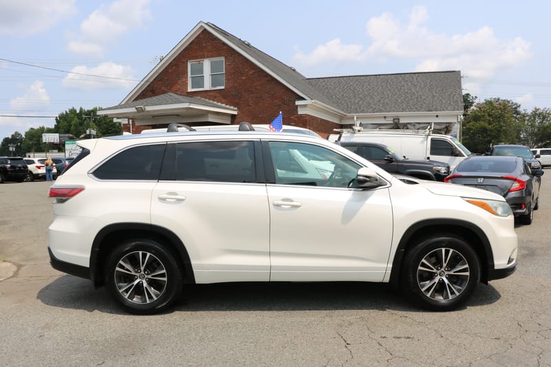 2016 TOYOTA HIGHLANDER XLE - TOY254754