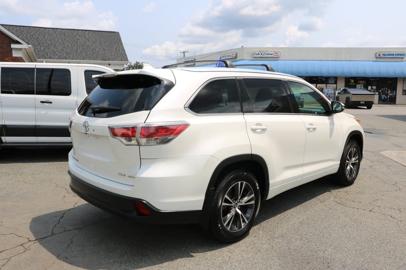 2016 TOYOTA HIGHLANDER XLE - TOY254754