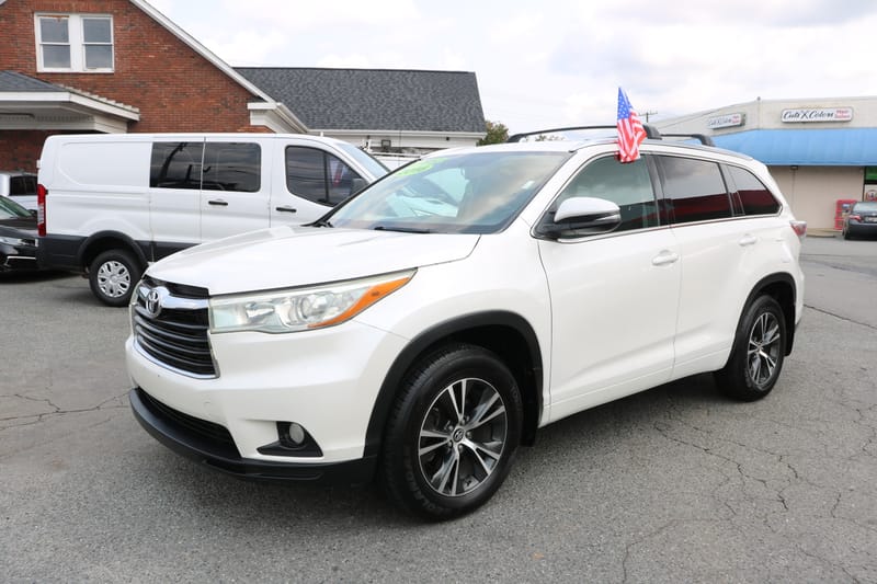 2016 TOYOTA HIGHLANDER XLE - TOY254754