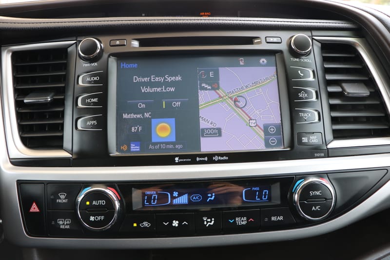 2016 TOYOTA HIGHLANDER XLE - TOY254754