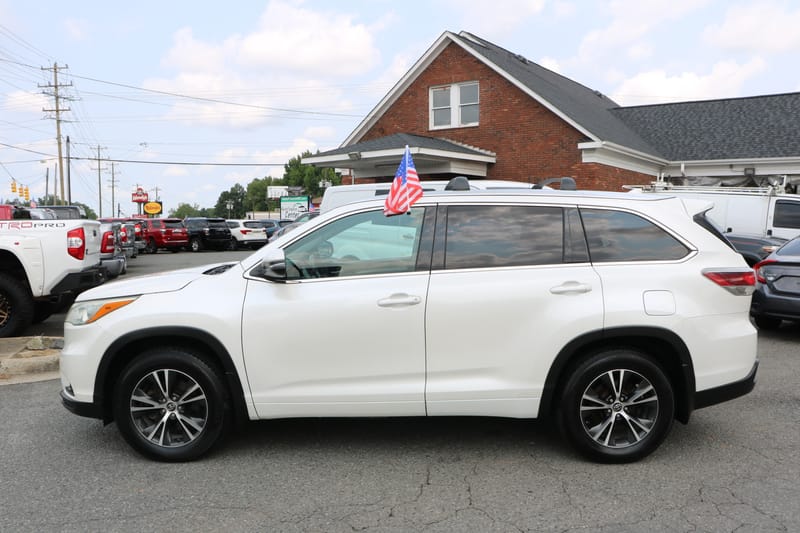 2016 TOYOTA HIGHLANDER XLE - TOY254754