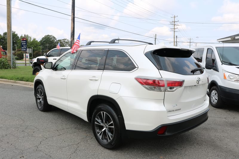 2016 TOYOTA HIGHLANDER XLE - TOY254754